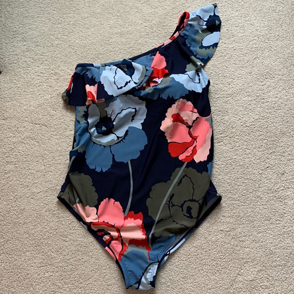 🎉🎉HOST PICK🎉🎉 Motherhood Maternity One-piece Bathing Suit Like-new